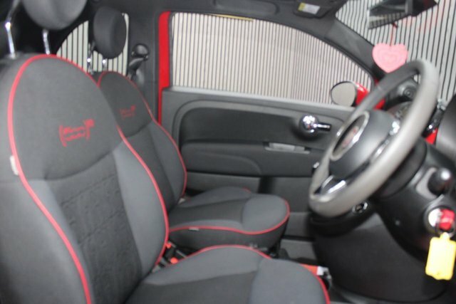 Fiat 500C 1.0 Mhev Red Convertible Euro 6 Red #5