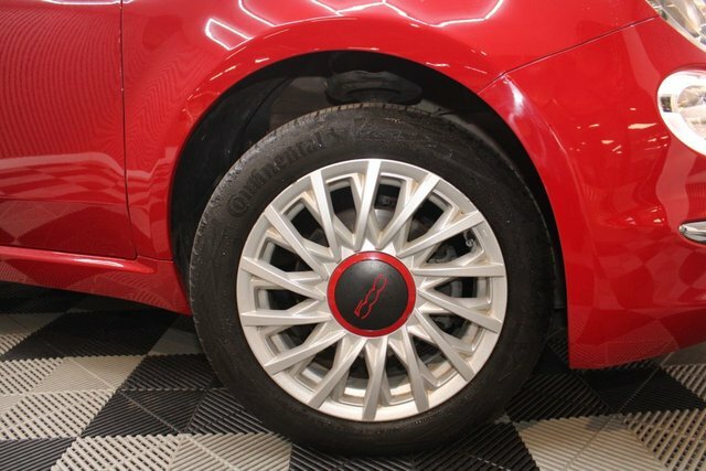 Fiat 500C 1.0 Mhev Red Convertible Euro 6 Red #4