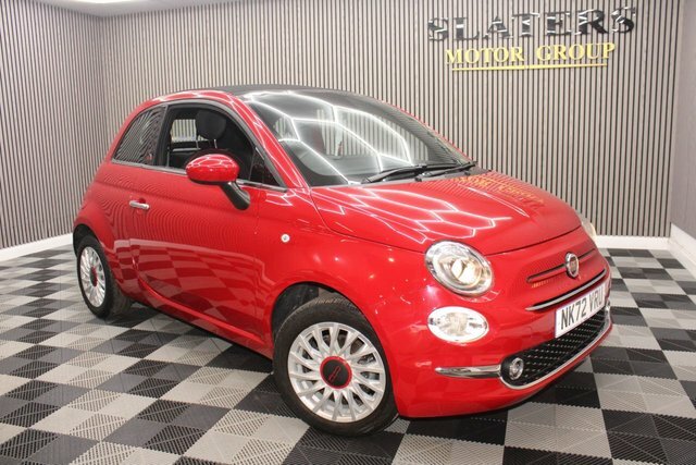 Fiat 500C 1.0 Mhev Red Convertible Euro 6 Red #2
