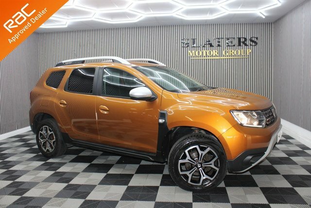 Dacia Duster 1.5 Blue Dci Prestige Suv Euro 6 Orange