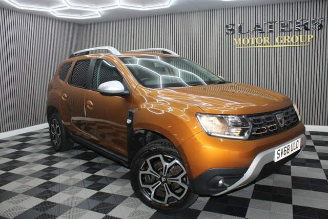 Dacia Duster 1.5 Blue Dci Prestige Suv Euro 6 SV68ULO Orange #2