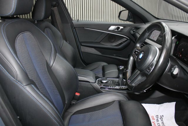 BMW 1 Series 1.5 118I M Sport Lcp Hatchback SM71NVC Grey #5
