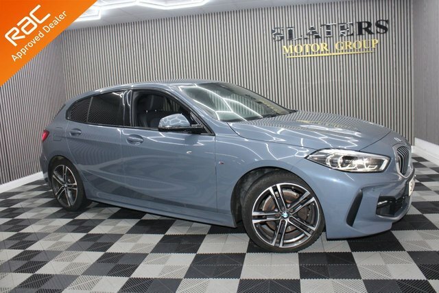 BMW 1 Series 1.5 118I M Sport Lcp Hatchback Grey