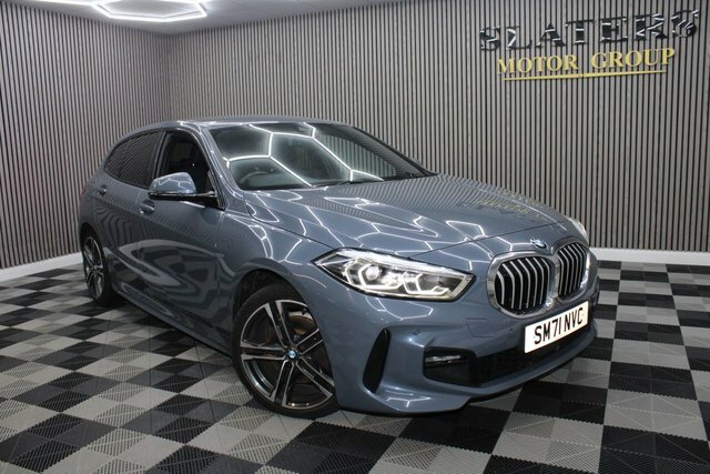 BMW 1 Series 1.5 118I M Sport Lcp Hatchback SM71NVC Grey #2