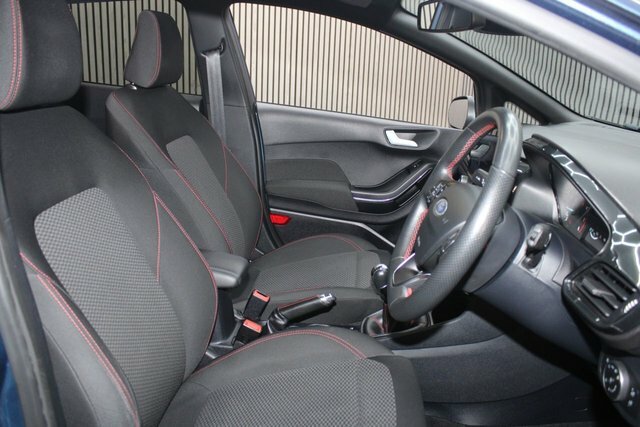 Ford Fiesta 1.0T Ecoboost Mhev St-line Edition Hatchback P ST70JFN Blue #5