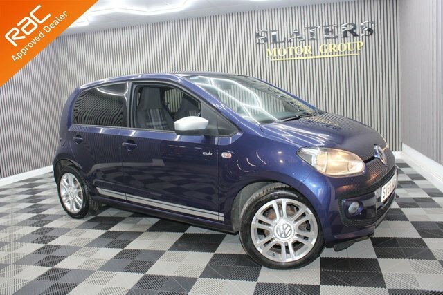 Volkswagen Up 1.0 Club Up Hatchback Euro 6 7 Blue