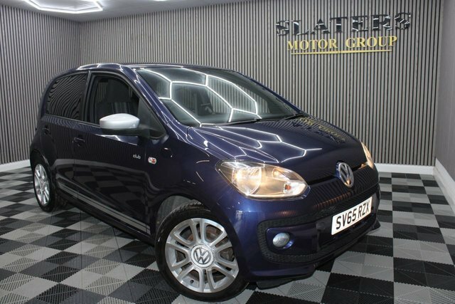 Volkswagen Up 1.0 Club Up Hatchback Euro 6 7 Blue #2