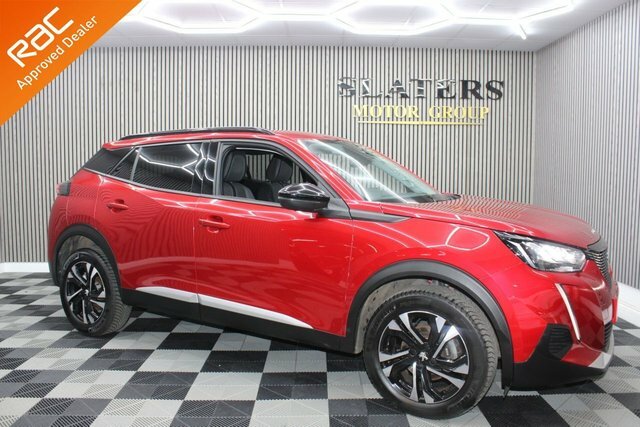 Peugeot 2008 1.2 Puretech Allure Premium Suv Red