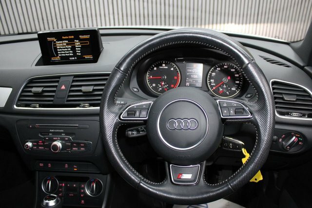 Audi Q3 2.0 Tdi S Line Plus Suv S Tronic Quattr White #6