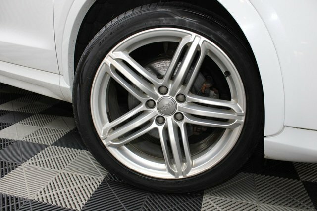 Audi Q3 2.0 Tdi S Line Plus Suv S Tronic Quattr White #4