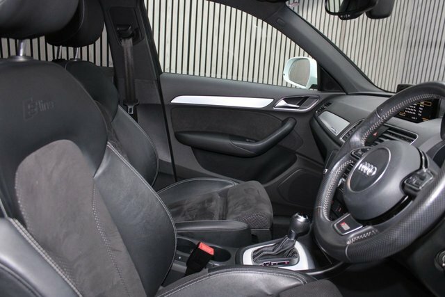 Audi Q3 2.0 Tdi S Line Plus Suv S Tronic Quattr White #5