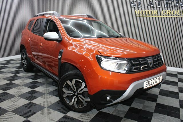 Dacia Duster 1.3 Tce Prestige Suv Euro 6 S S SR22GYE Orange #2
