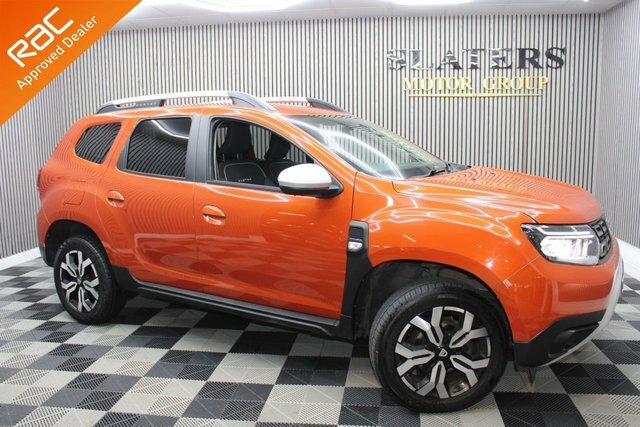 Dacia Duster 1.3 Tce Prestige Suv Euro 6 S S Orange