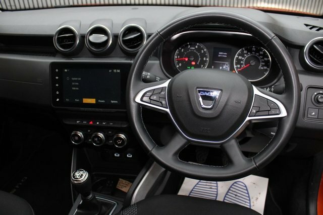 Dacia Duster 1.3 Tce Prestige Suv Euro 6 S S SR22GYE Orange #6