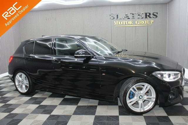BMW 1 Series 2.0 118D M Sport Hatchback Euro 6 Black