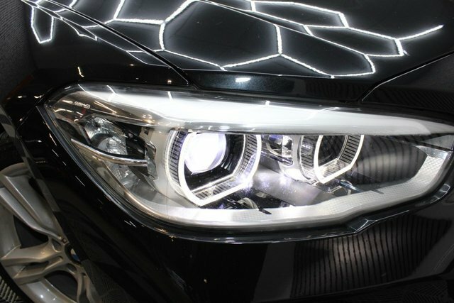 BMW 1 Series 2.0 118D M Sport Hatchback Euro 6 YK19JCL Black #3