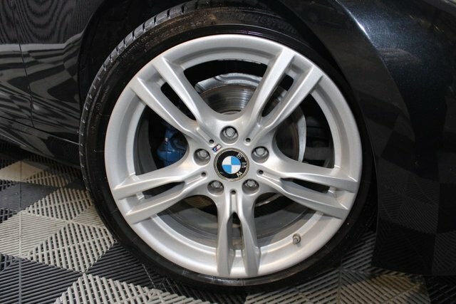 BMW 1 Series 2.0 118D M Sport Hatchback Euro 6 YK19JCL Black #4