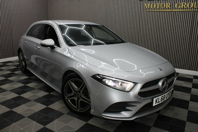 Mercedes-Benz A Class 1.5 A180d Amg Line Premium Hatchback KL68UYD Silver #2