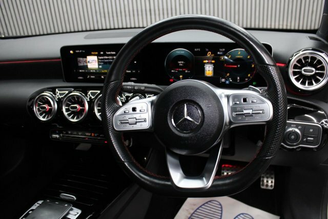 Mercedes-Benz A Class 1.5 A180d Amg Line Premium Hatchback KL68UYD Silver #6