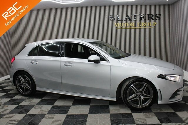 Mercedes-Benz A Class 1.5 A180d Amg Line Premium Hatchback Silver