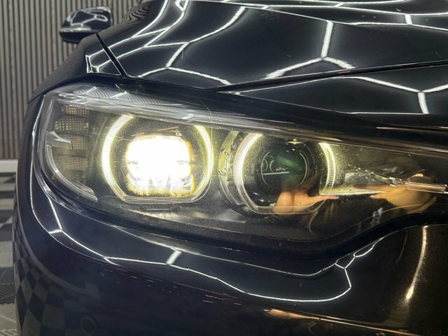 BMW 4 Series Gran Coupe 2.0 420D M Sport Hatchback Euro 6 RO68HZB Black #3