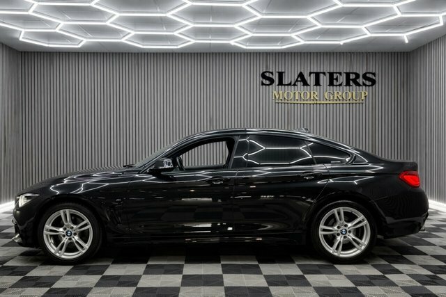 BMW 4 Series Gran Coupe 2.0 420D M Sport Hatchback Euro 6 RO68HZB Black #5