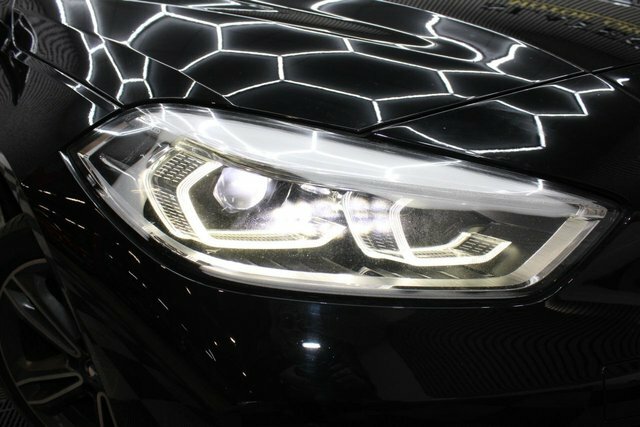 BMW 1 Series 1.5 116D Sport Hatchback Dct Euro 6 S PY69EBN Black #3