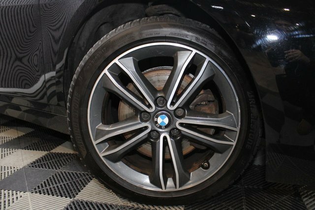 BMW 1 Series 1.5 116D Sport Hatchback Dct Euro 6 S PY69EBN Black #4