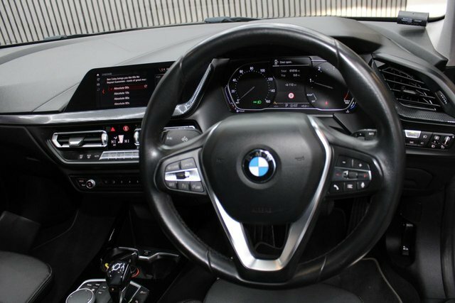 BMW 1 Series 1.5 116D Sport Hatchback Dct Euro 6 S PY69EBN Black #6