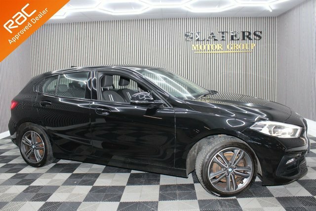 BMW 1 Series 1.5 116D Sport Hatchback Dct Euro 6 S Black