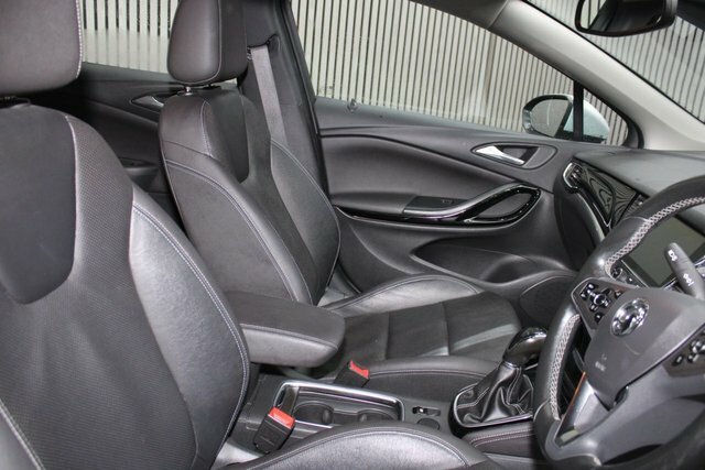 Vauxhall Astra 1.4I Turbo Elite Nav Hatchback E LT66EWH Silver #5