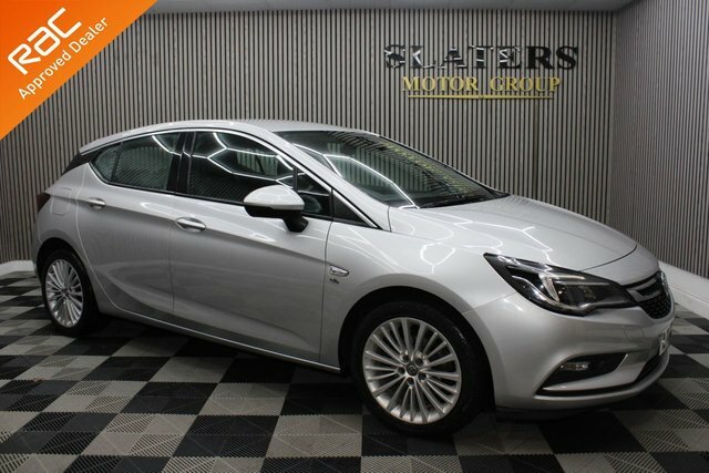 Vauxhall Astra 1.4I Turbo Elite Nav Hatchback E Silver