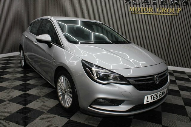 Vauxhall Astra 1.4I Turbo Elite Nav Hatchback E LT66EWH Silver #2