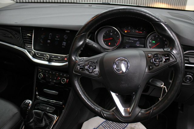Vauxhall Astra 1.4I Turbo Elite Nav Hatchback E LT66EWH Silver #6