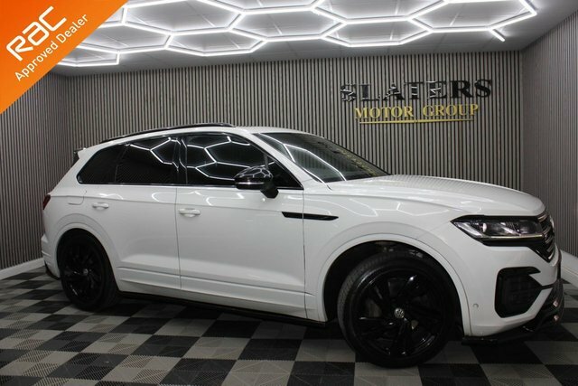 Volkswagen Touareg 3.0 Tdi V6 R-line Tech Suv Tiptronic 4M White
