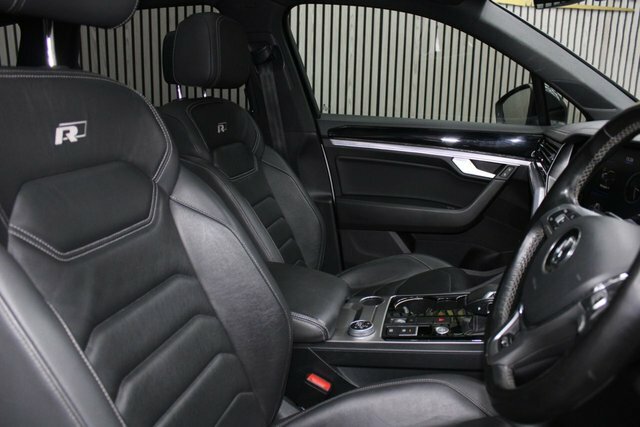 Volkswagen Touareg 3.0 Tdi V6 R-line Tech Suv Tiptronic 4M SL69ODM White #5