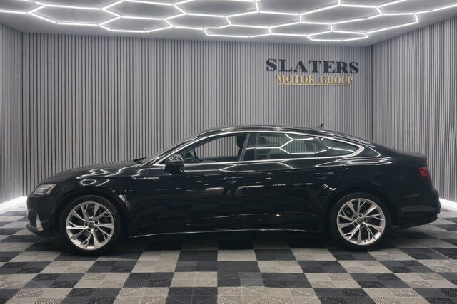 Audi A5 2.0 Tdi 35 Sport Sportback S Tronic Eur HF70UPK Black #5