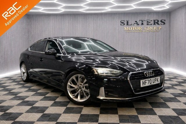 Audi A5 2.0 Tdi 35 Sport Sportback S Tronic Eur Black