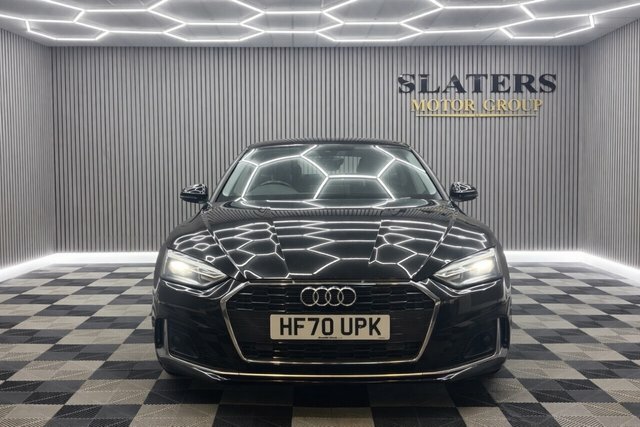 Audi A5 2.0 Tdi 35 Sport Sportback S Tronic Eur HF70UPK Black #2