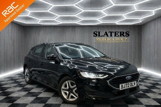 Ford Focus 1.5 Ecoblue Zetec Hatchback Euro Black