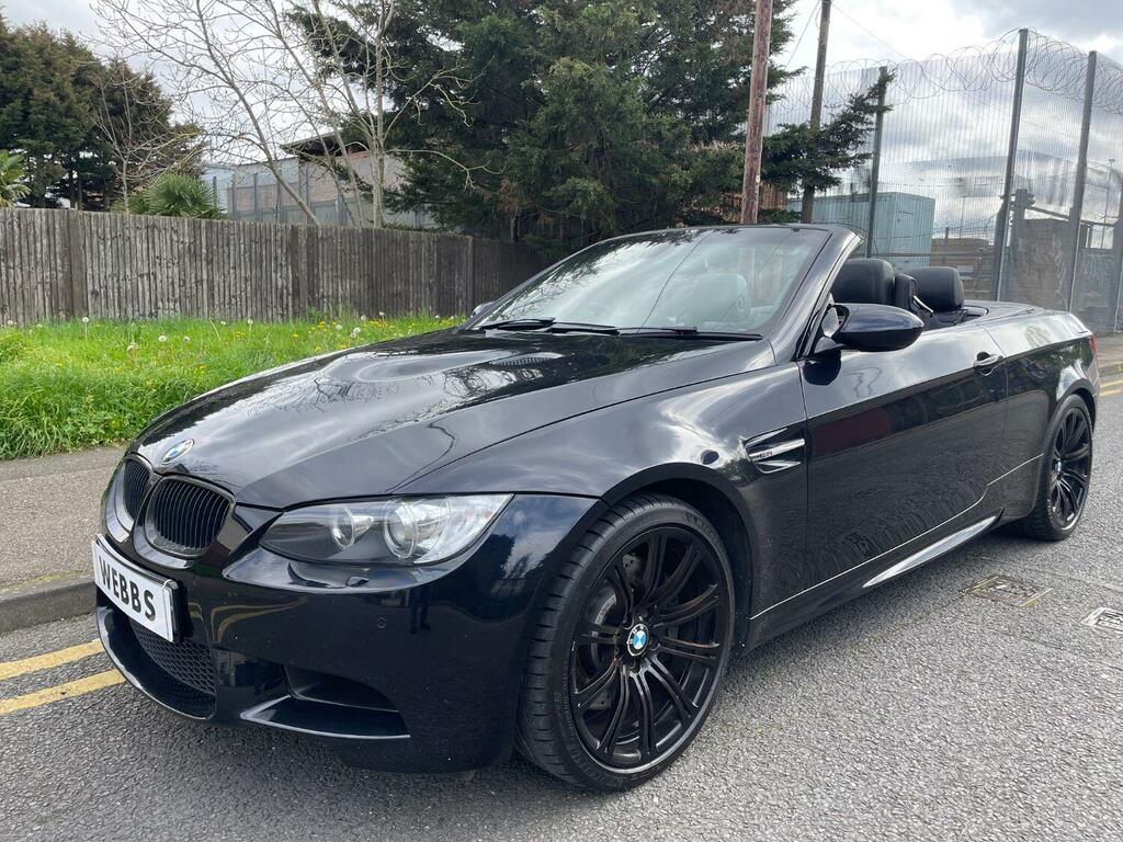BMW 3 Series Convertible M3 4.0 Dct 201111 WN11AKF Black #2