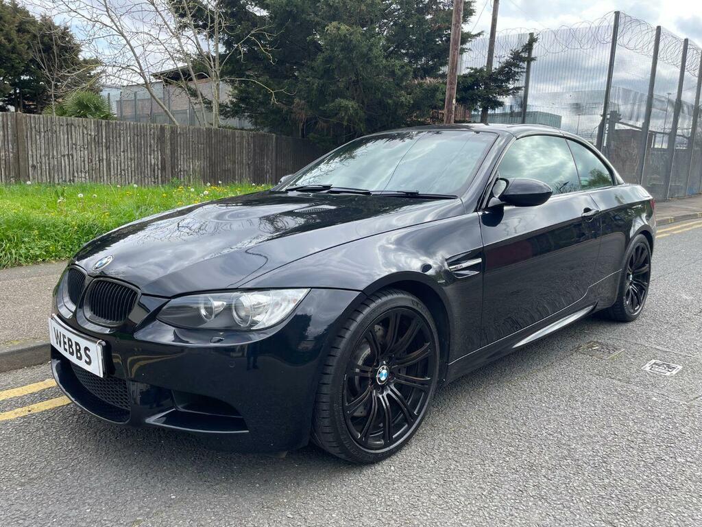BMW 3 Series Convertible M3 4.0 Dct 201111 WN11AKF Black #5