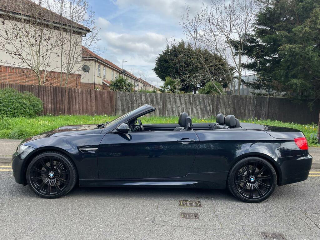 BMW 3 Series Convertible M3 4.0 Dct 201111 WN11AKF Black #6