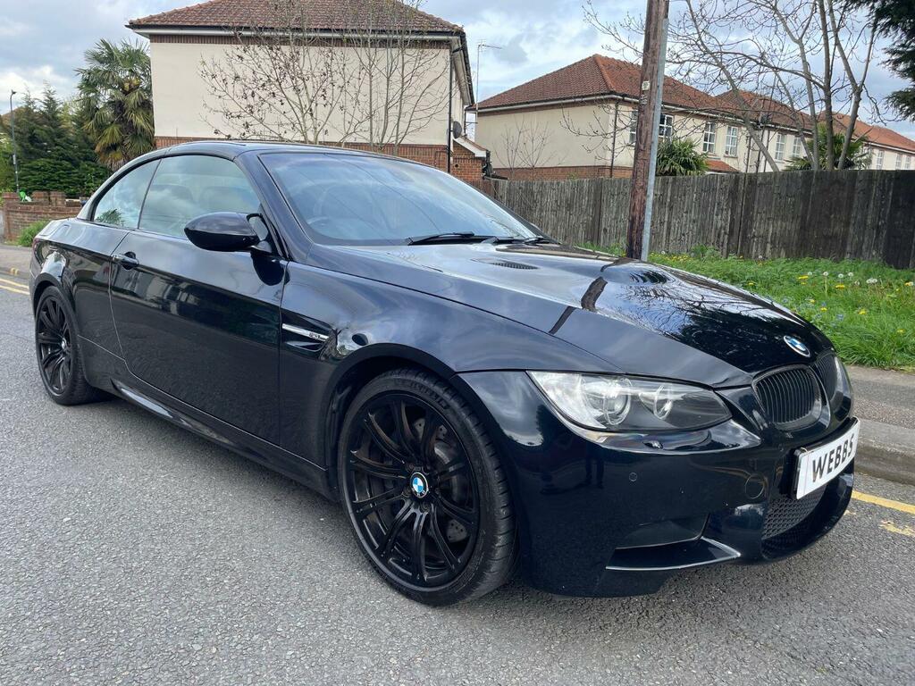 BMW 3 Series Convertible M3 4.0 Dct 201111 WN11AKF Black #3