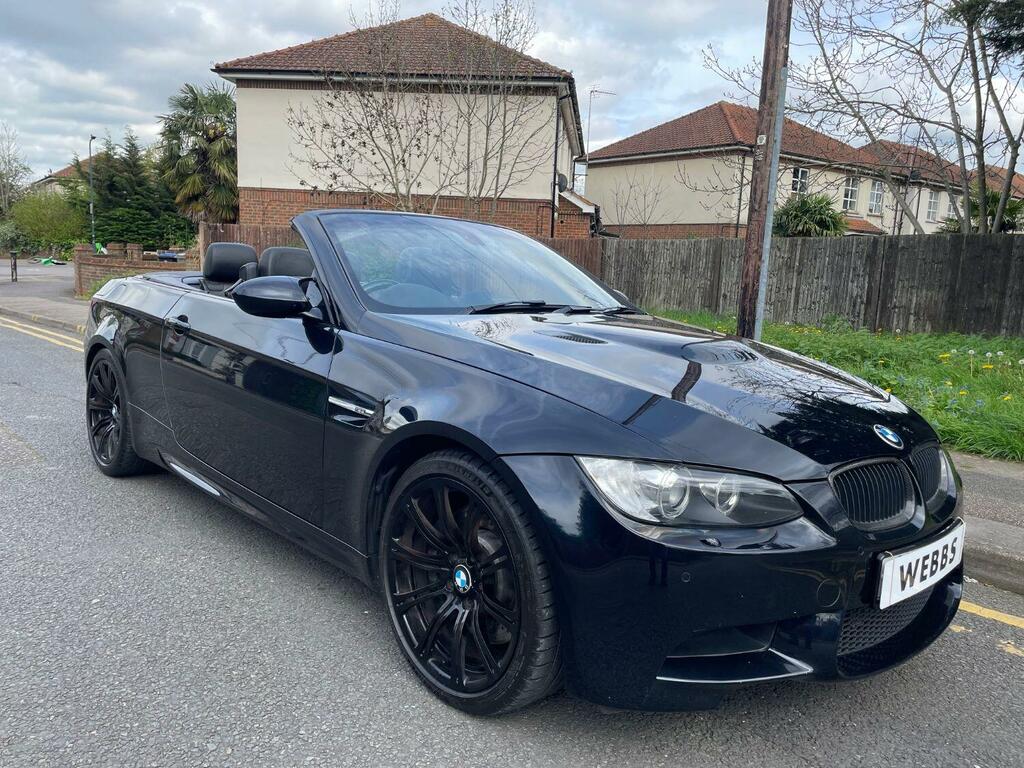 BMW 3 Series Convertible M3 4.0 Dct 201111 Black