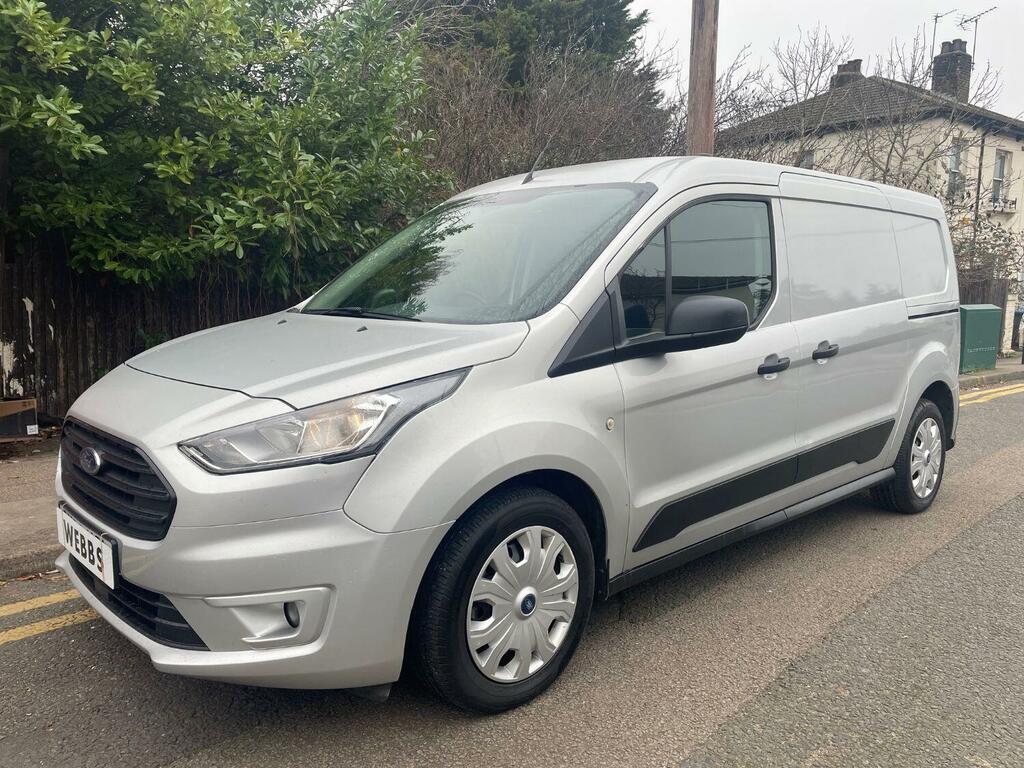 Ford Transit Custom Combi Van 1.5 230 Ecoblue Trend Crew Van 201969 CV69VCL Silver #3