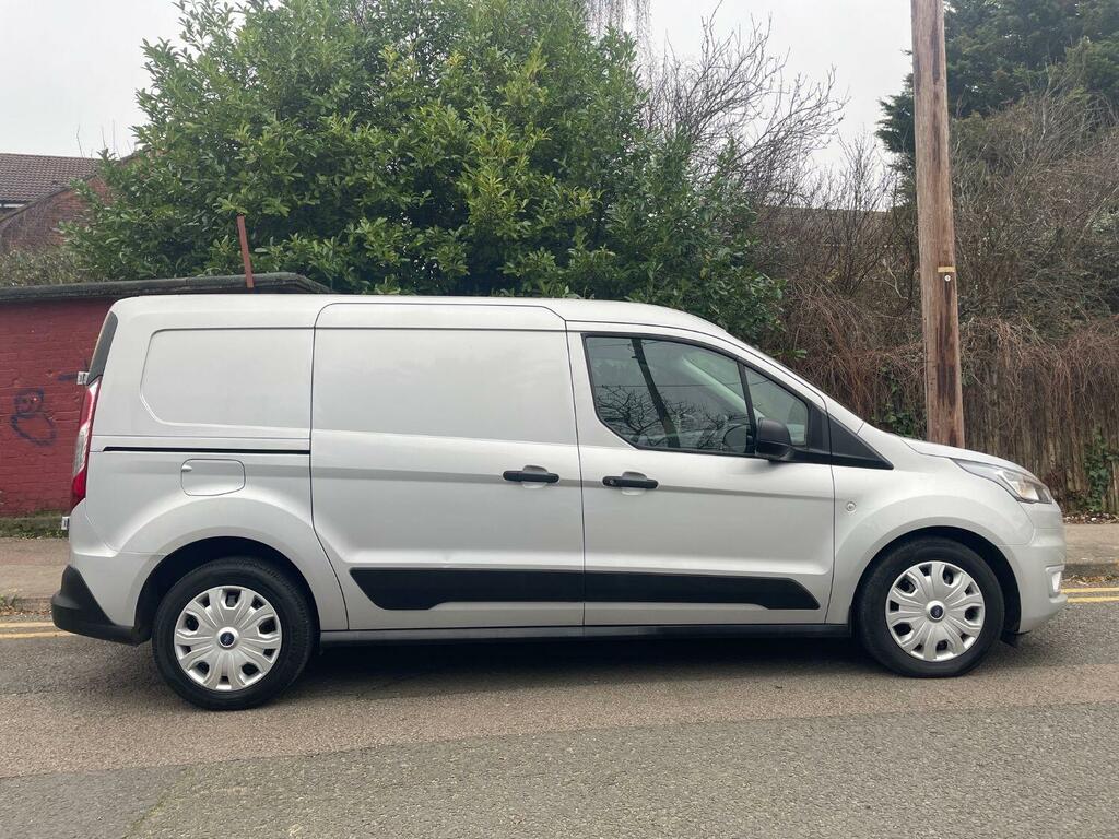 Ford Transit Custom Combi Van 1.5 230 Ecoblue Trend Crew Van 201969 CV69VCL Silver #6