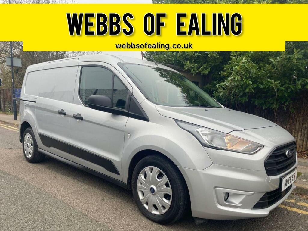 Ford Transit Custom Combi Van 1.5 230 Ecoblue Trend Crew Van 201969 Silver