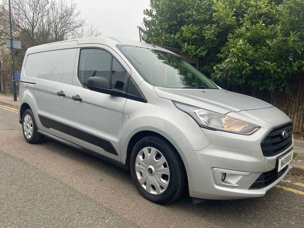 Ford Transit Custom Combi Van 1.5 230 Ecoblue Trend Crew Van 201969 CV69VCL Silver #2