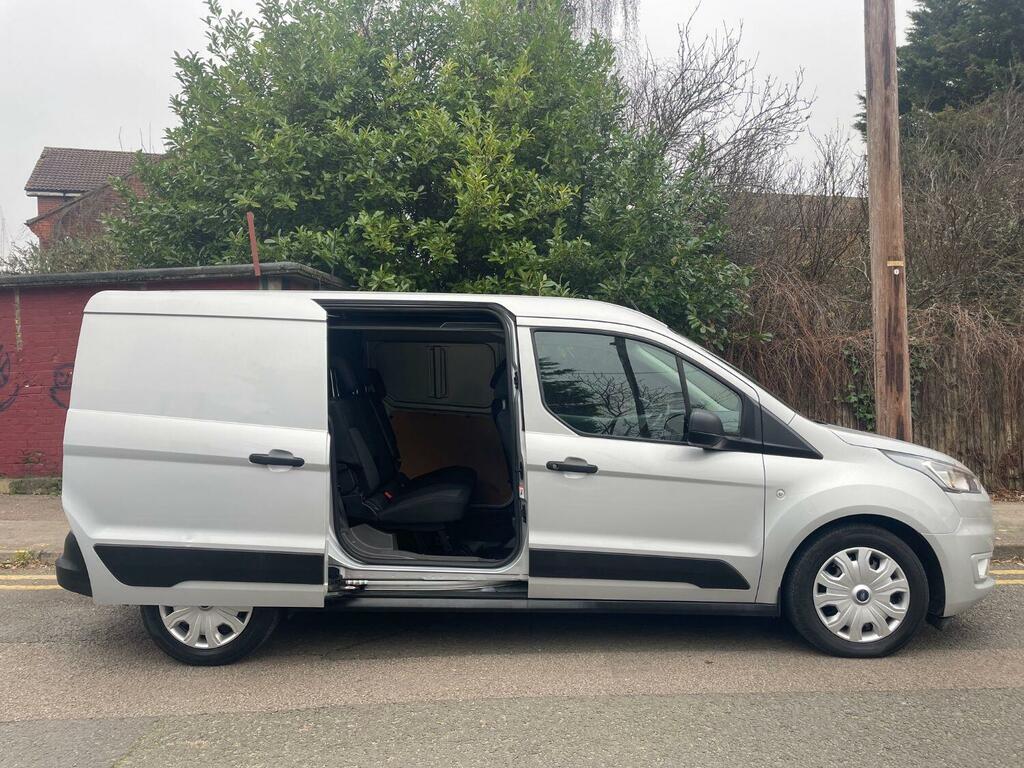 Ford Transit Custom Combi Van 1.5 230 Ecoblue Trend Crew Van 201969 CV69VCL Silver #4